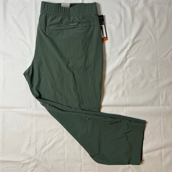 Eddie Bauer Women's Traveler Ankle Pants Green Sz: XXL NWT - Picture 9 of 9